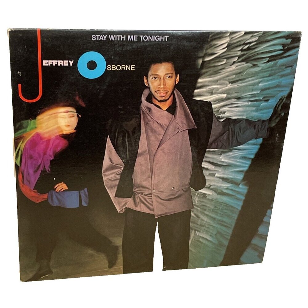 Jeffrey Osborne Stay With Me Tonight (Vinyl, 1983) A&M SP-4940 VG+ LP Record
